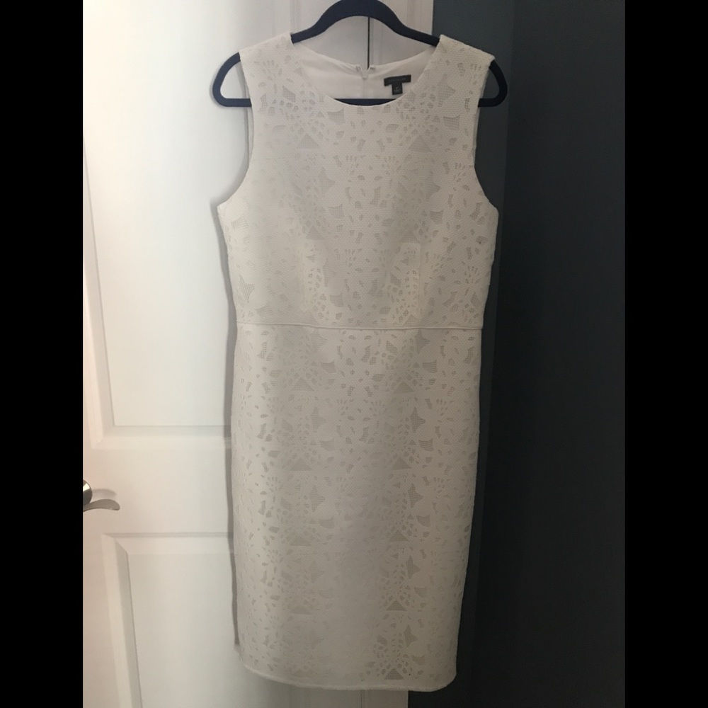 Beautiful white dress